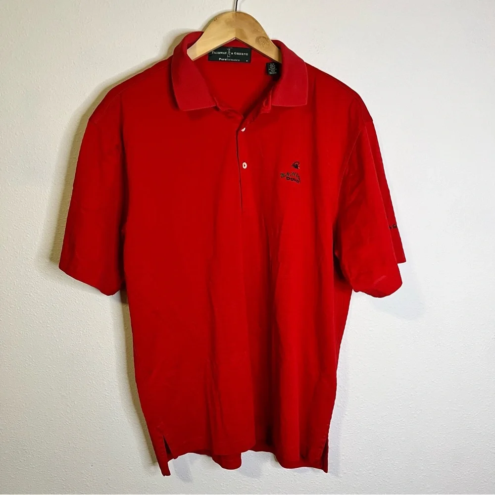 Fairway & Greene bold red